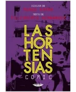 Imágen 1 del libro: Las Hortensias - Cómic