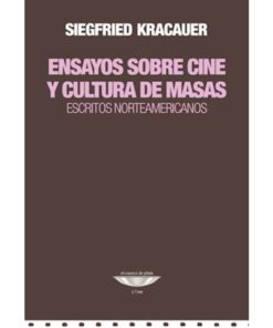 Imágen 1 del libro: Ensayos sobre cine y cultura de masas