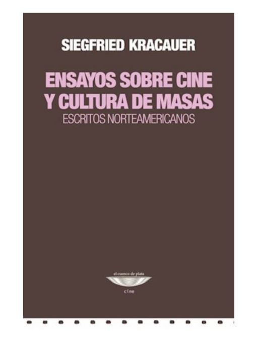 Imágen 1 del libro: Ensayos sobre cine y cultura de masas