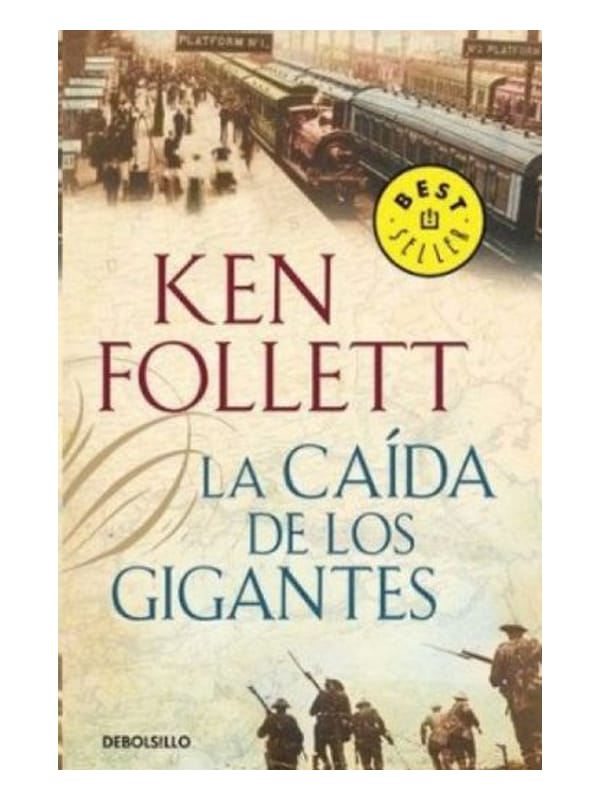 La caída de los gigantes Imágen 1 del libro: La caída de los gigantes