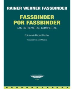 Imágen 1 del libro: Fassbinder por Fassbinder