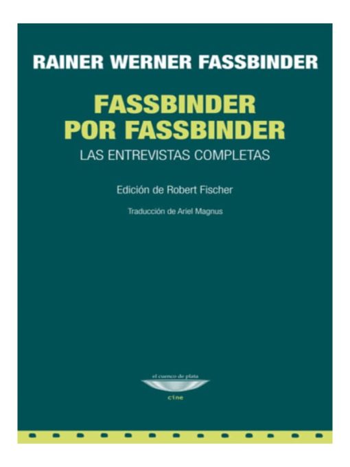 Imágen 1 del libro: Fassbinder por Fassbinder