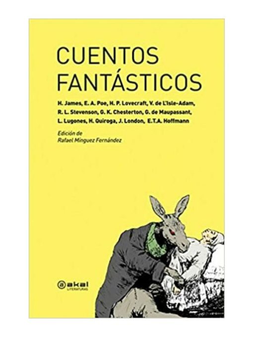 Imágen 1 del libro: Cuentos fantásticos