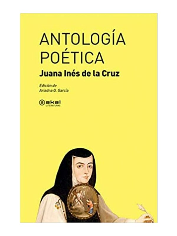 9788446047490-cover Imágen 1 del libro: Antología Poética - Juana Inés de la Cruz