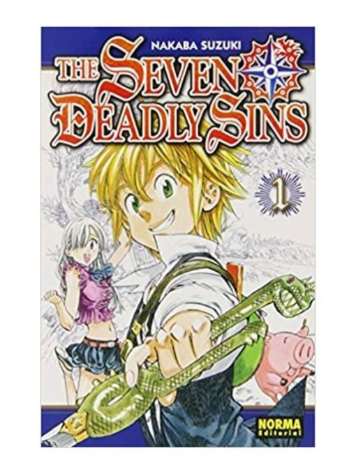 Imágen 1 del libro: The seven deadly sins 1