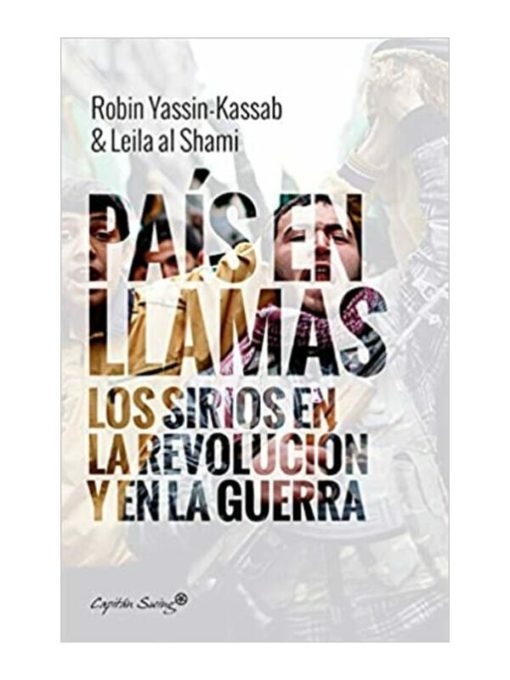 Imágen 1 del libro: País en llamas. Los sirios en la revolución y en la guerra