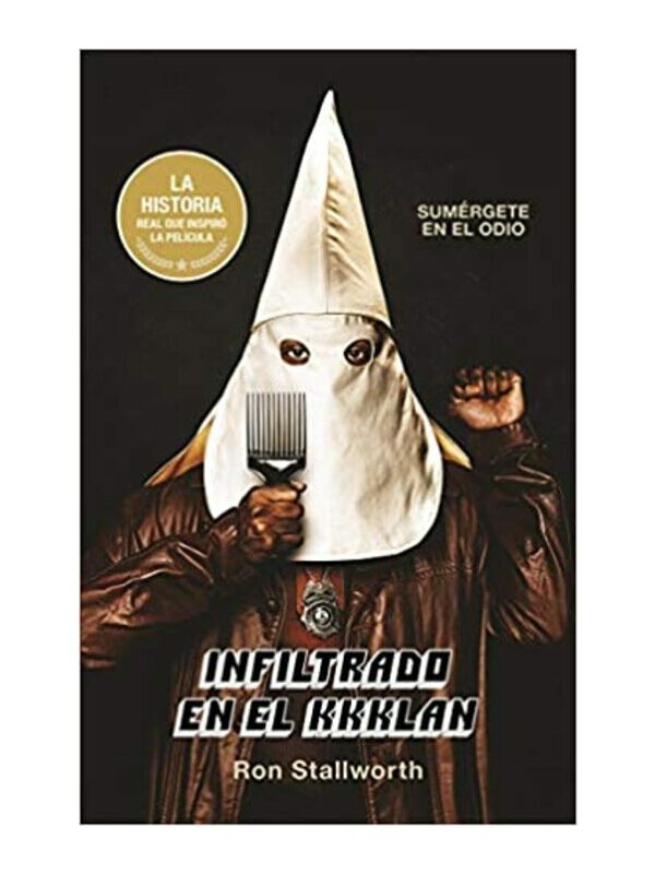 9788494886157-cover Imágen 1 del libro: Infiltrado en el KKKlan
