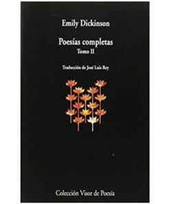 Imágen 1 del libro: Poesías completas (Tomo II) - Emily Dickinson