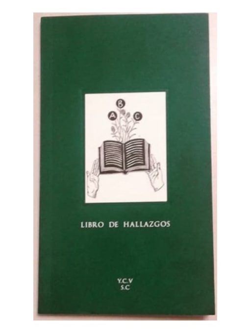 Imágen 1 del libro: Libro de hallazgos