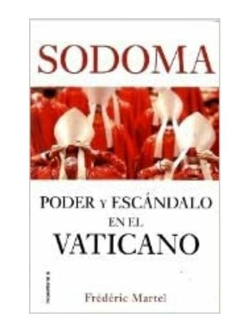 Imágen 1 del libro: Sodoma. Poder y escándalo en el Vaticano