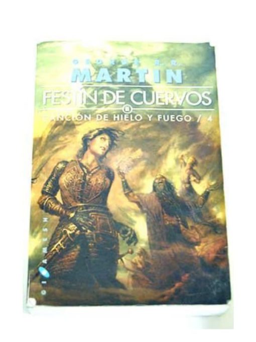 Imágen 1 del libro: Canción de hielo y fuego IV - Festín de cuervos