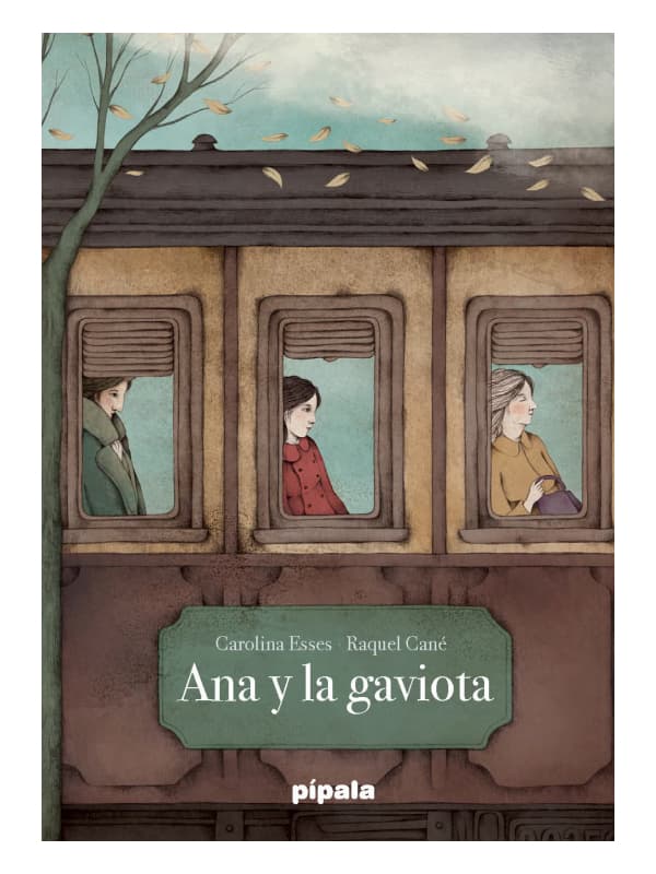 9789874159281-cover Imágen 1 del libro: Ana y la gaviota