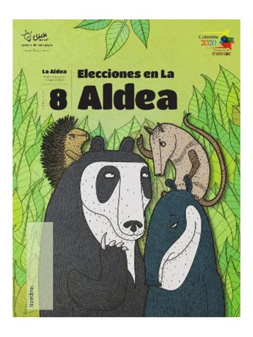 Imágen 1 del libro: La aldea. Historias para pensar el país