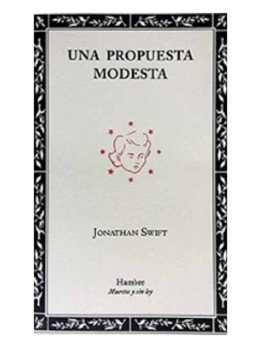 Imágen 1 del libro: Una propuesta modesta