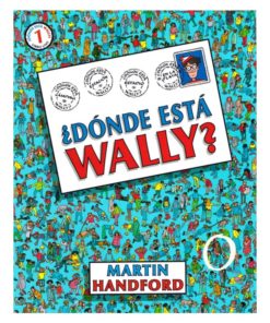 Imágen 1 del libro: ¿Dónde está Wally? Libro 1