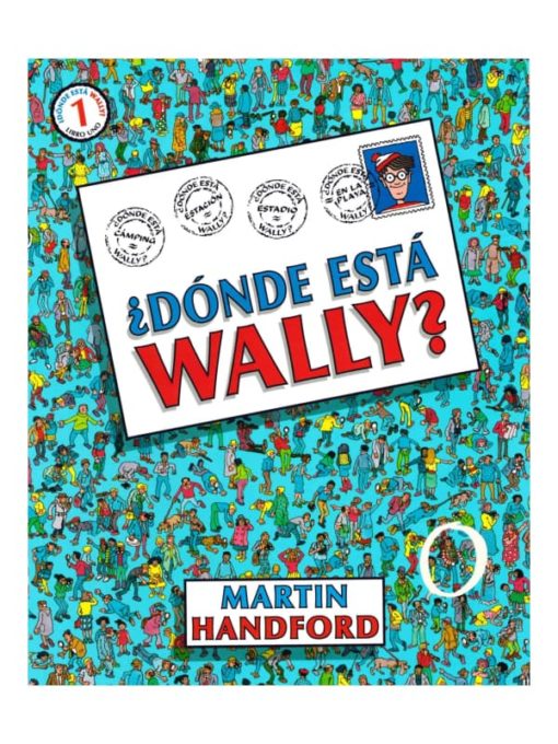 Imágen 1 del libro: ¿Dónde está Wally? Libro 1