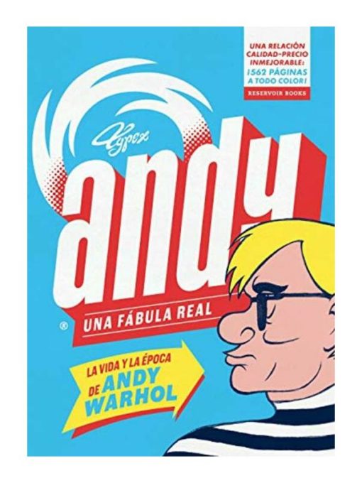 Imágen 1 del libro: Andy. una fabula real
