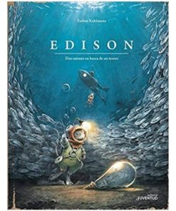 Imágen 1 del libro: Edison - Dos ratones en busca de un tesoro