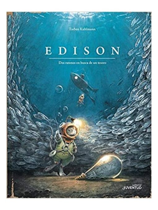 Imágen 1 del libro: Edison - Dos ratones en busca de un tesoro