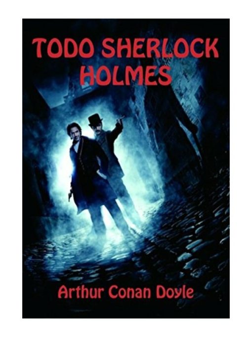 Imágen 1 del libro: Todo Sherlock Holmes