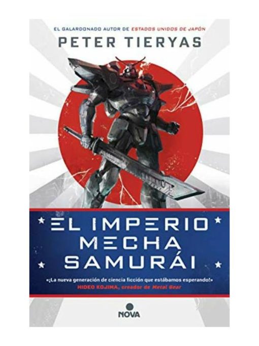Imágen 1 del libro: El Imperio Mecha Samurai