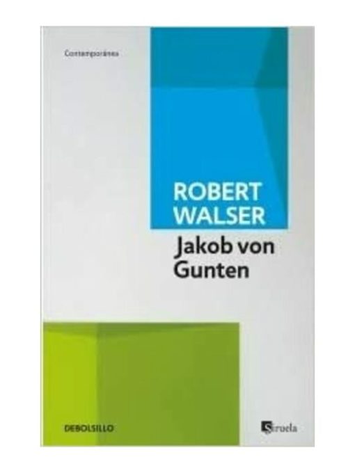 Imágen 1 del libro: Jakob Von Gunten