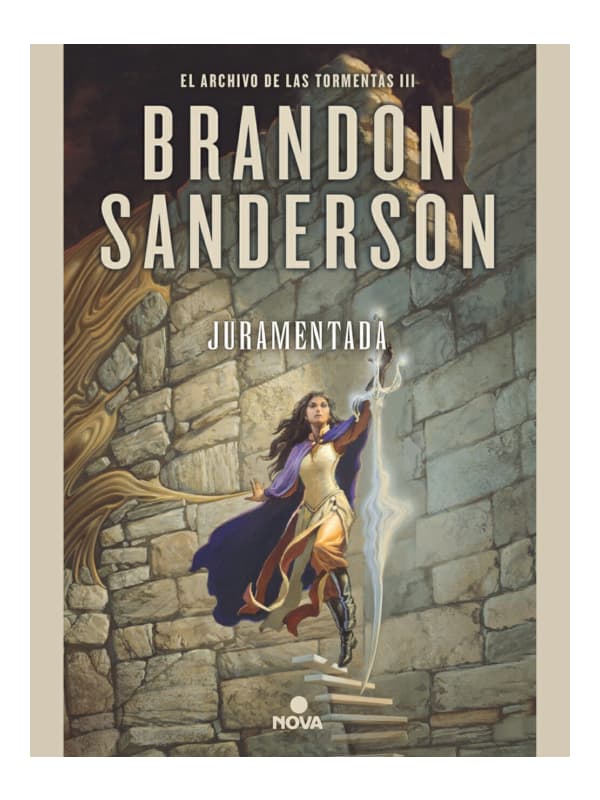 9789585690677-cover Imágen 1 del libro: El archivo de las tormentas III: Juramentada