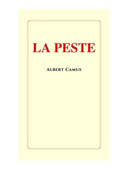 Imágen 1 del libro: La peste