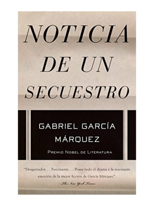 Imágen 1 del libro: Noticia de un secuestro