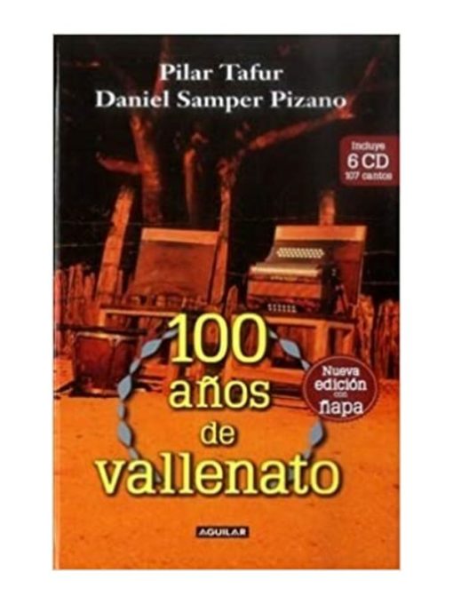 Imágen 1 del libro: 100 años de vallenato