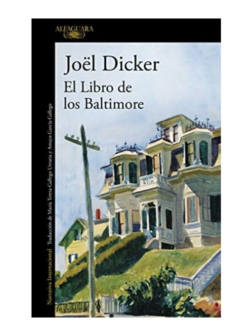 Imágen 1 del libro: El libro de los Baltimore