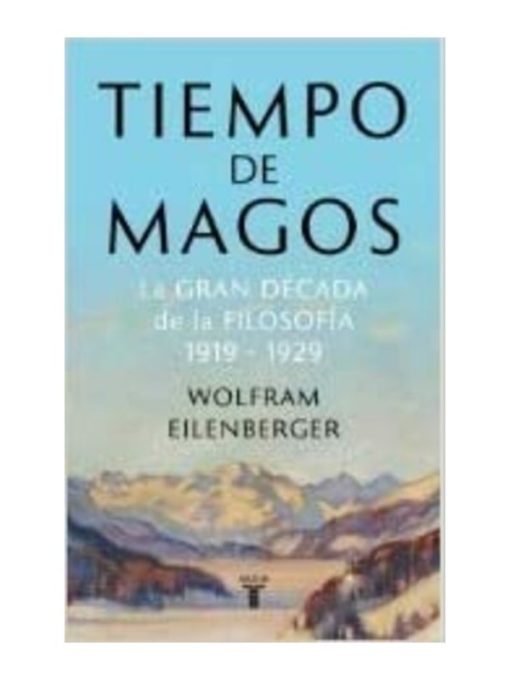 Imágen 1 del libro: Tiempo de magos