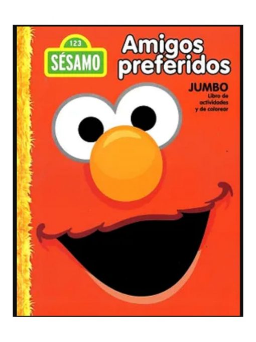 Imágen 1 del libro: Amigos preferidos - Plaza Sesamo