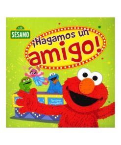 Imágen 1 del libro: ¡hagamos un amigo! - Plaza Sesamo