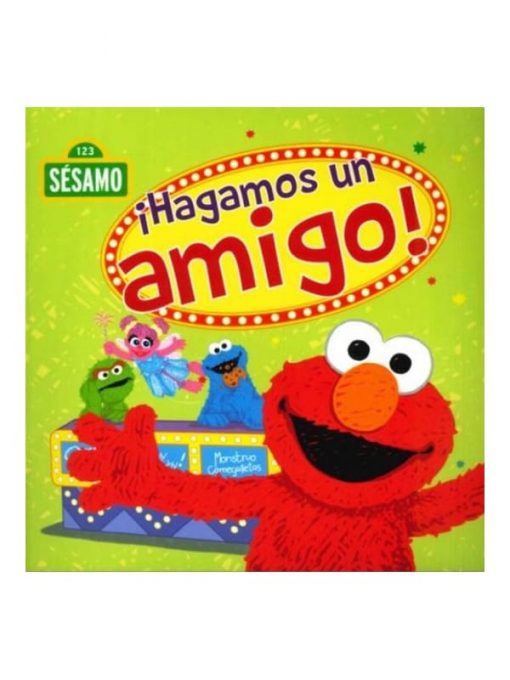 Imágen 1 del libro: ¡hagamos un amigo! - Plaza Sesamo