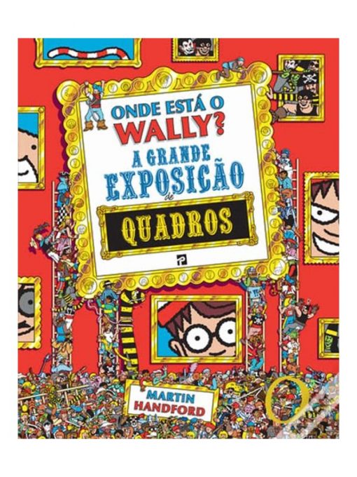 Imágen 1 del libro: ¿Dónde está Wally? ¡A la caza del cuadro escondido!