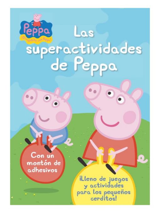 Imágen 1 del libro: Las superactividades de Peppa