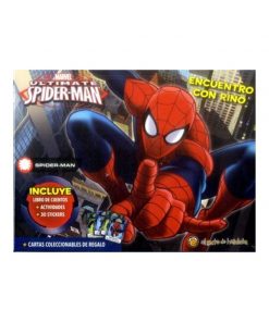 Imágen 1 del libro: Marvel ultimate Spiderman. Encuentro con Rino