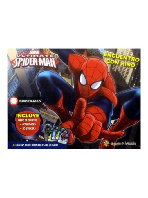 Imágen 1 del libro: Marvel ultimate Spiderman. Encuentro con Rino