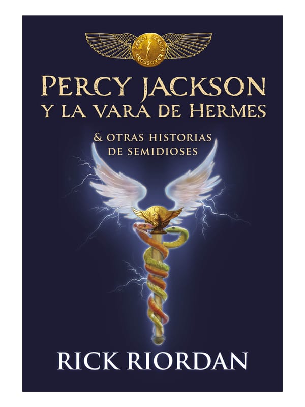 Percy Jackson y la vara de Hermes Imágen 1 del libro: Percy Jackson y la vara de Hermes