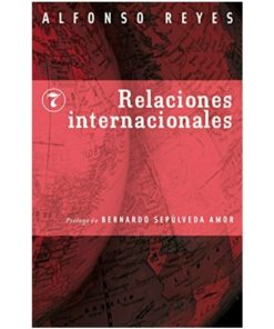 Imágen 1 del libro: Relaciones internacionales