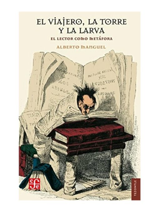 Imágen 1 del libro: El viajero, la torre y la larva. El lector como metáfora.
