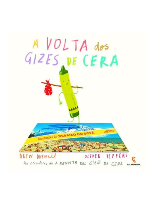 Imágen 1 del libro: El día que los crayones regresaron a casa