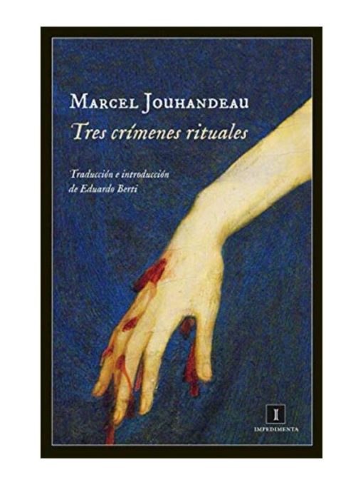 Imágen 1 del libro: Tres crímenes rituales