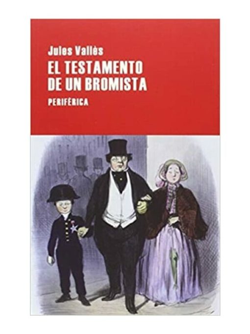 Imágen 1 del libro: El testamento de un bromista