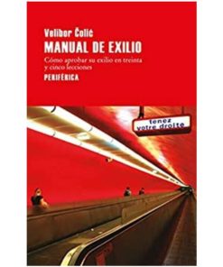 Imágen 1 del libro: Manual de exilio