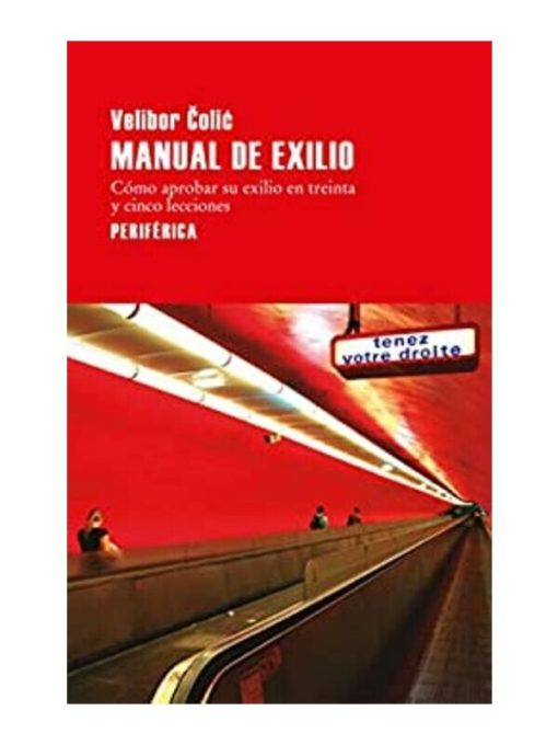 Imágen 1 del libro: Manual de exilio