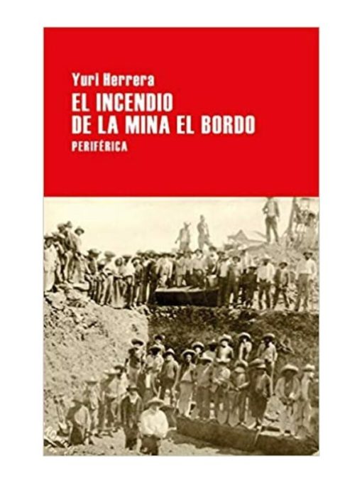 Imágen 1 del libro: El incendio de la mina El Bordo