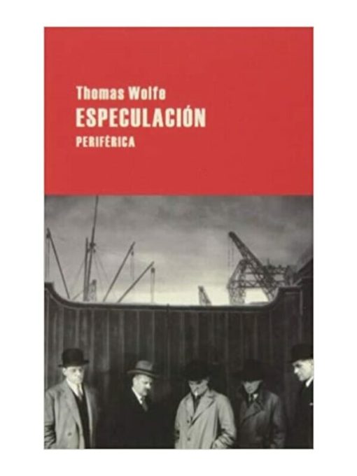 Imágen 1 del libro: Especulación