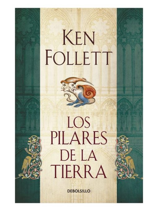 Imágen 1 del libro: Los pilares de la tierra - Usado